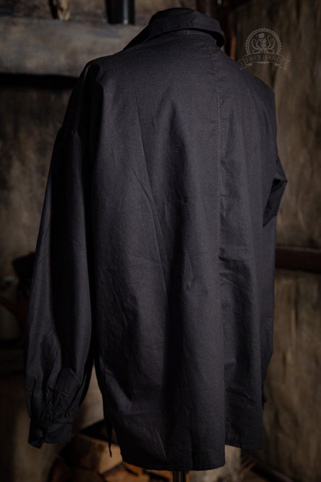 Musketeer shirt Remy black 2