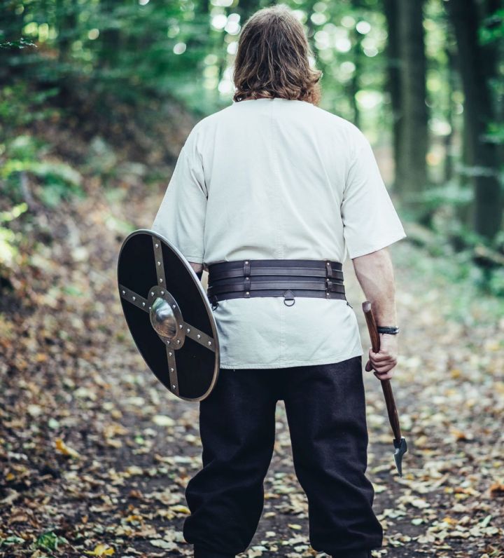 Robust Viking belt Loki black 2