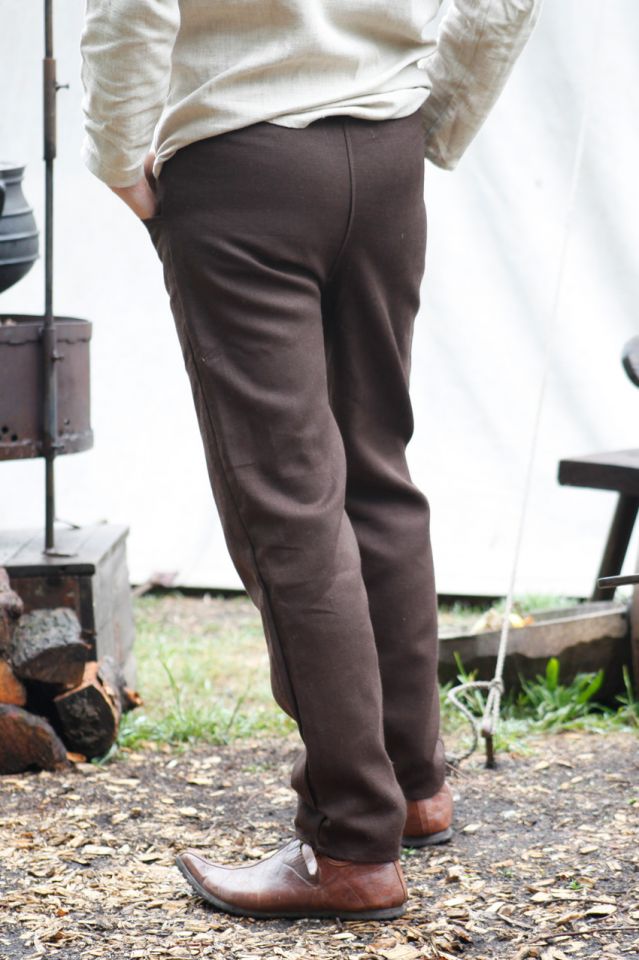 Pants Rubus brown XXL 2