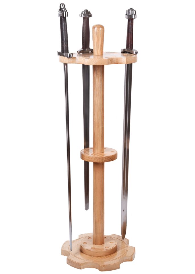 Round sword stand for 12 swords 2