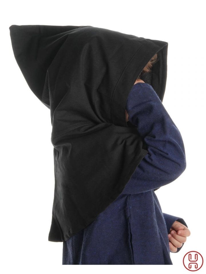Liadarz black children's gugel 2