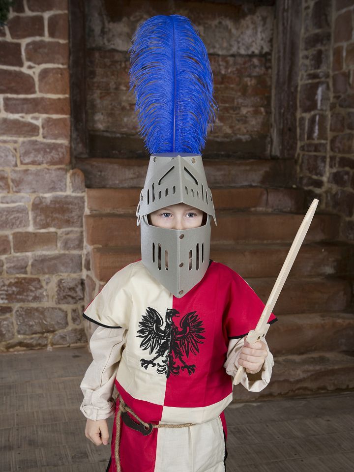 5-piece knight set for children 2
