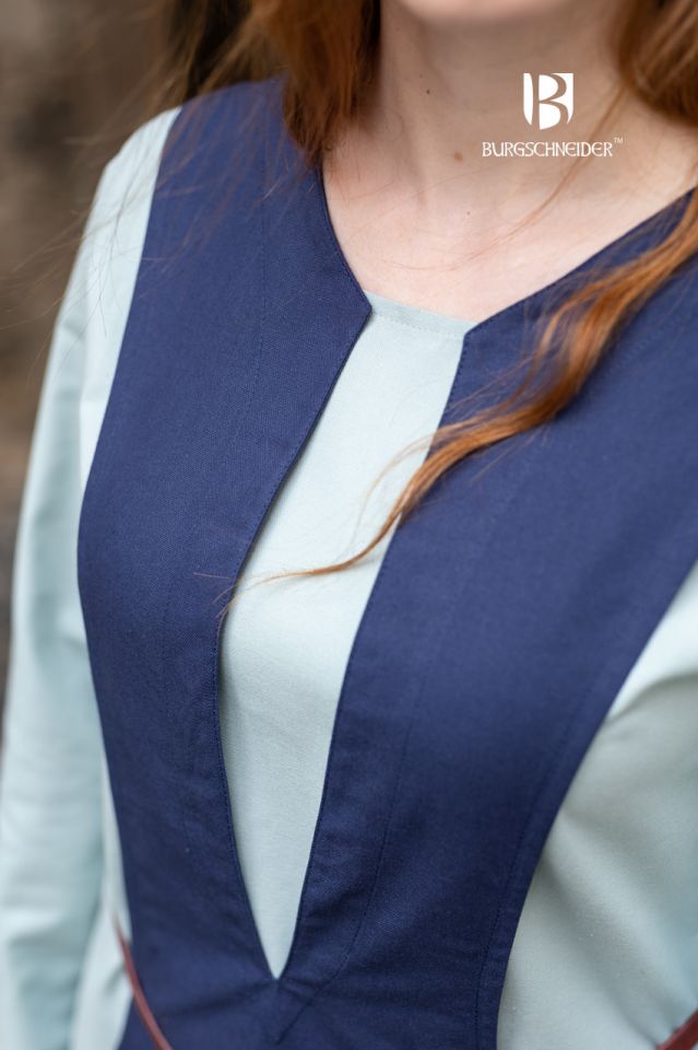 Surcot Leonora dark blue L 2