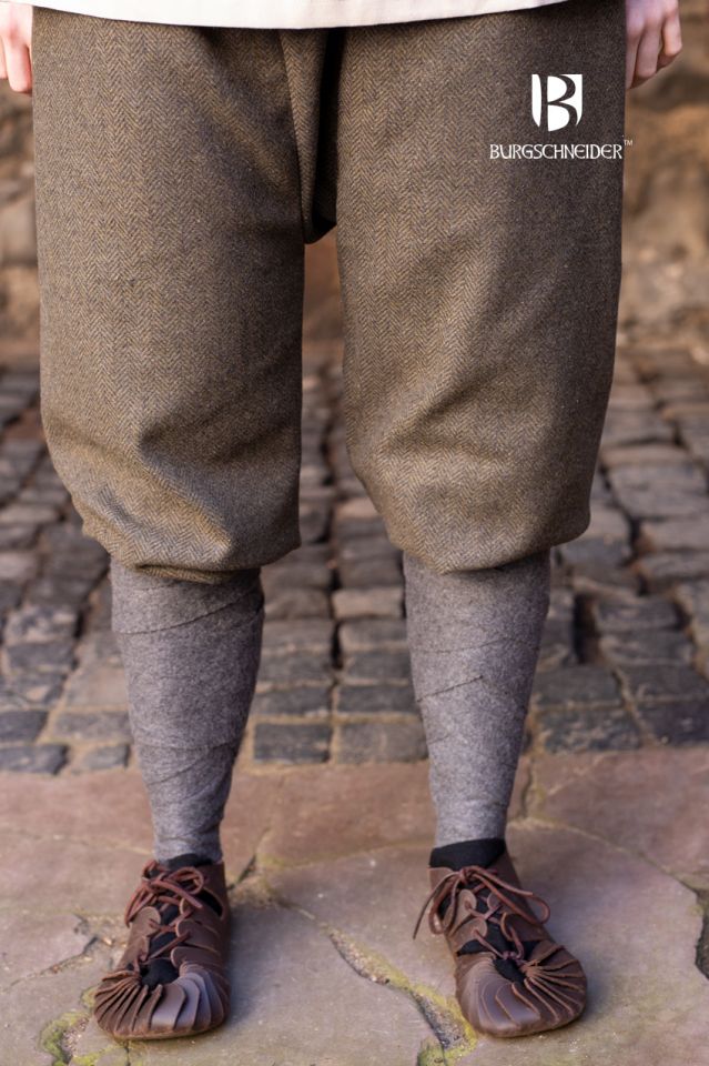 Ladies' rush trousers Tilda herringbone olive-grey 2