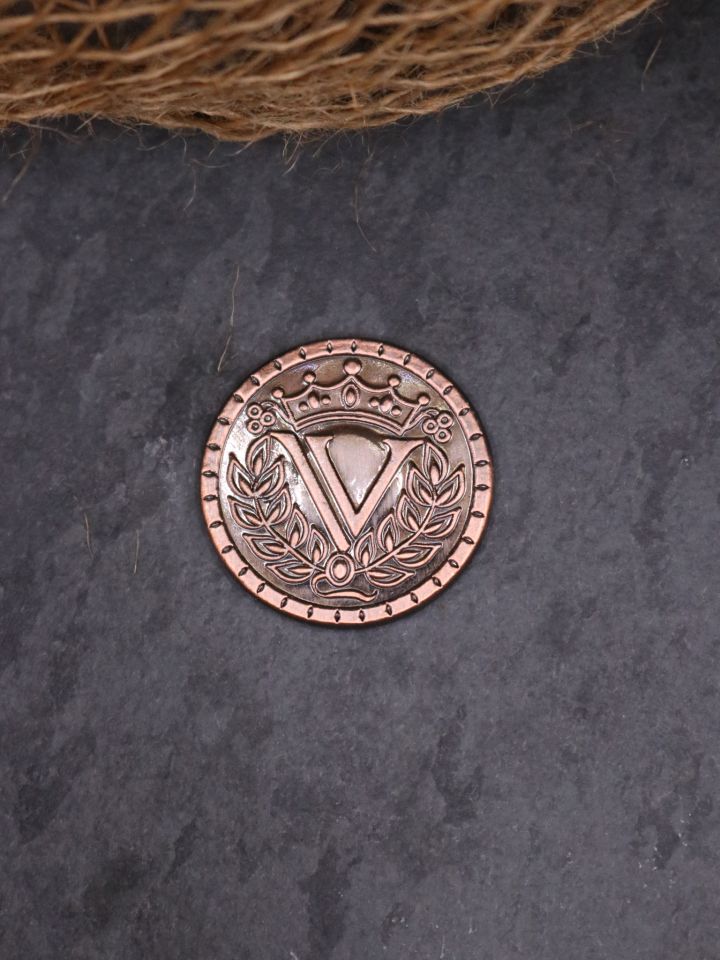 Larp coin "Middle Ages" bronze 2