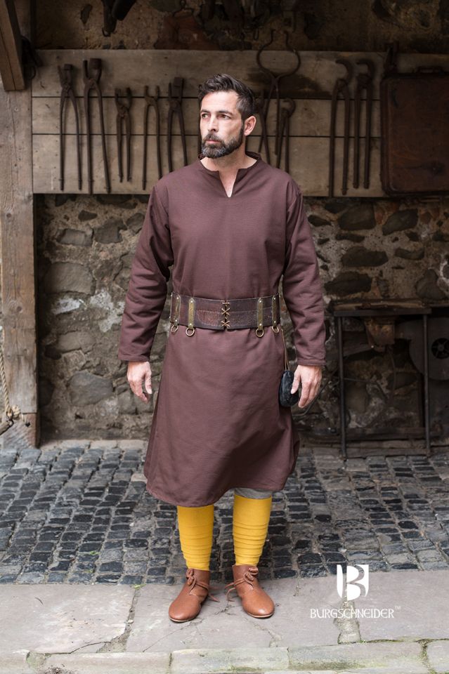 Tunic Ekwin brown L 2