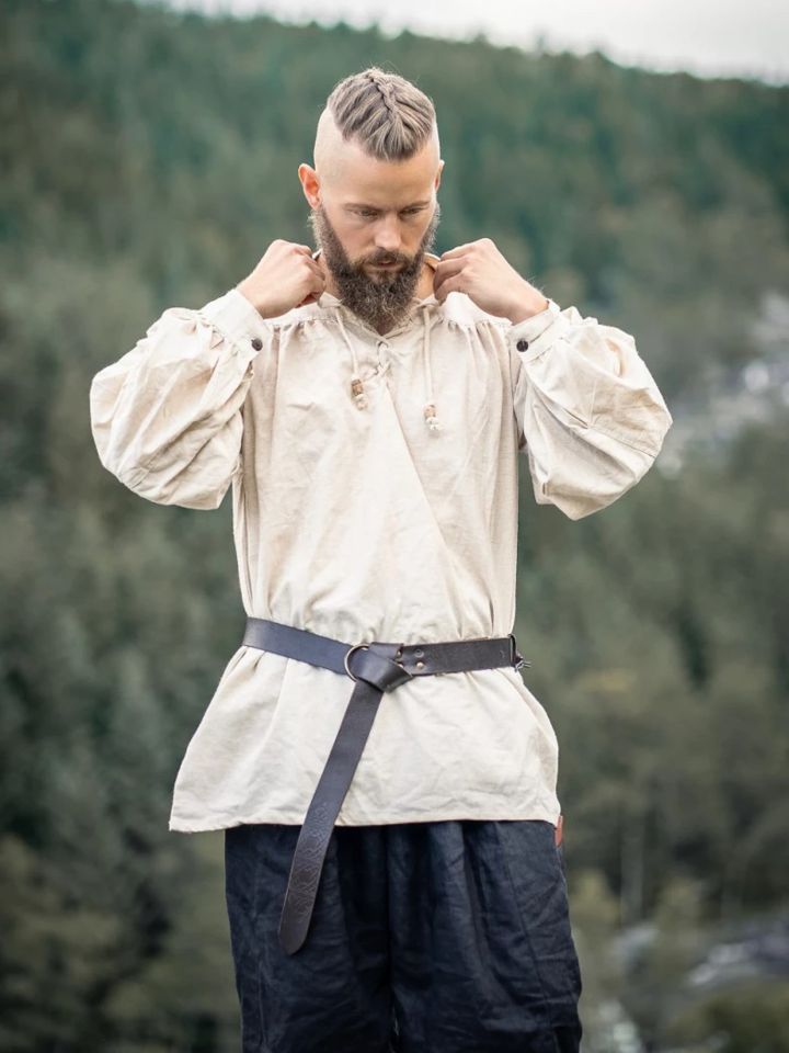 Medieval shirt nature XL 2