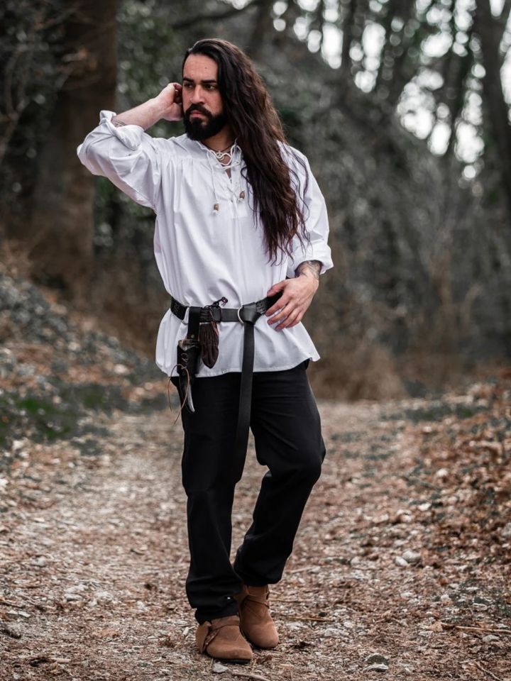 Medieval shirt white XXXXL 2