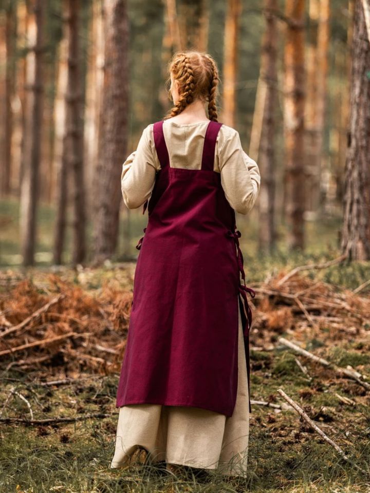 Viking overdress red 2