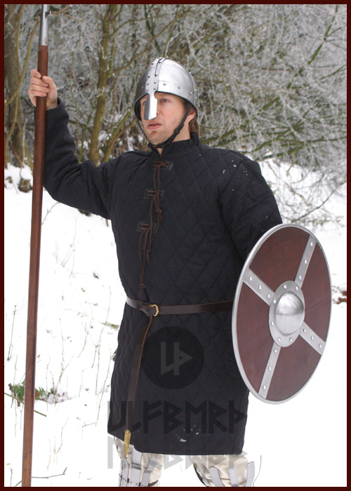 Long gambeson black 2