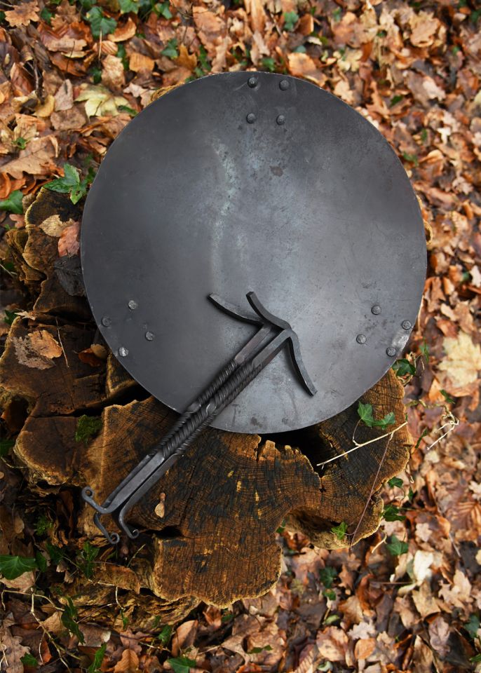 Fire bowl with removable legs 2