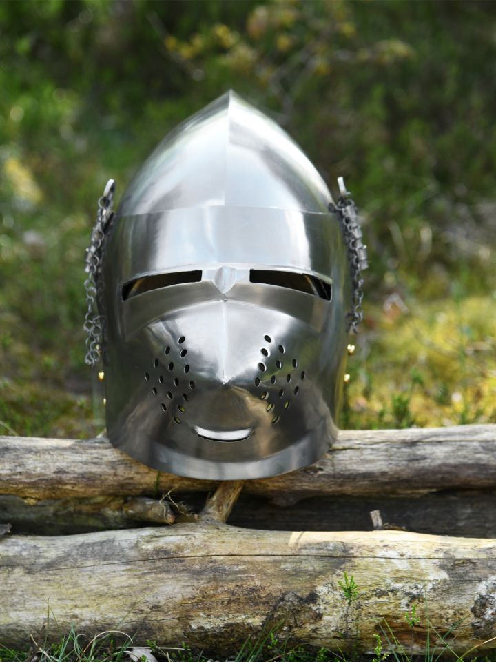 Hundsgugel helmet around ca. 1390, 2 mm 2