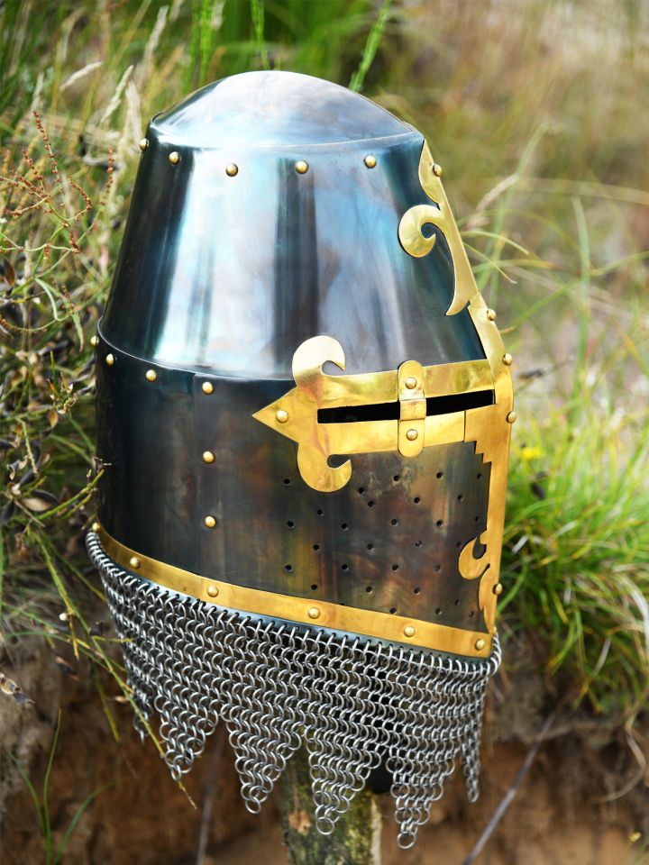 Pot helmet of the Rieter of Kornburg M 2