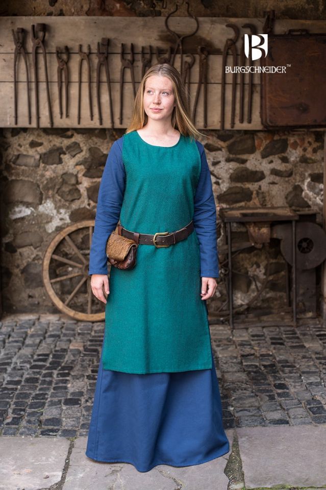 Underdress Freya woad blue XXXL 2
