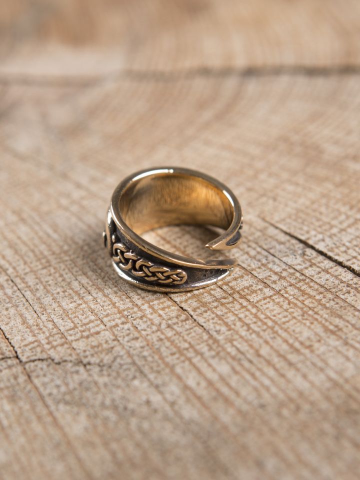 Bronze Viking ring 2