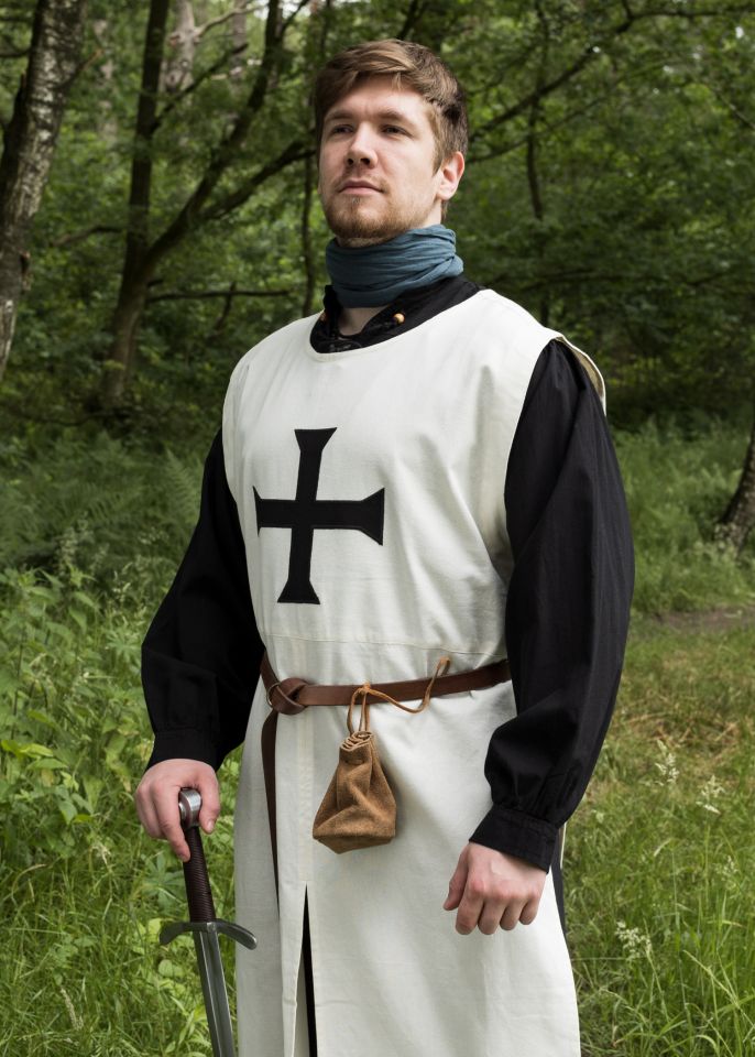 Medieval tabard Teutonic Knights S-L 2