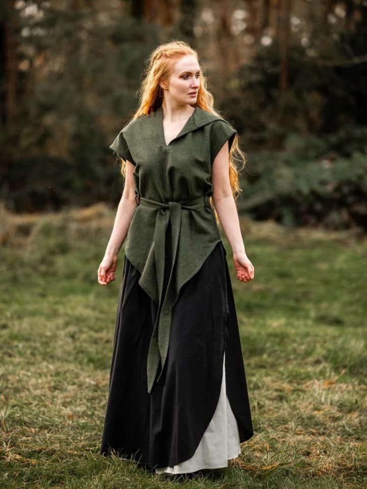 Waldläufer tunic Aldon green 2