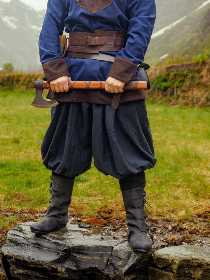 Viking rush pants Norman black 2