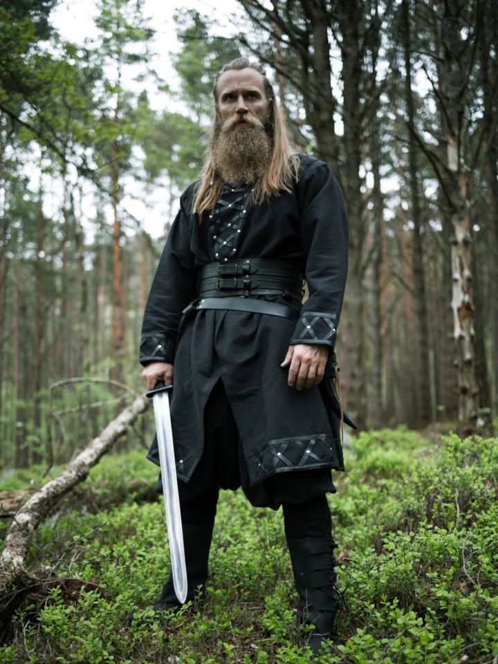 Viking tunic Erik black XXL 2