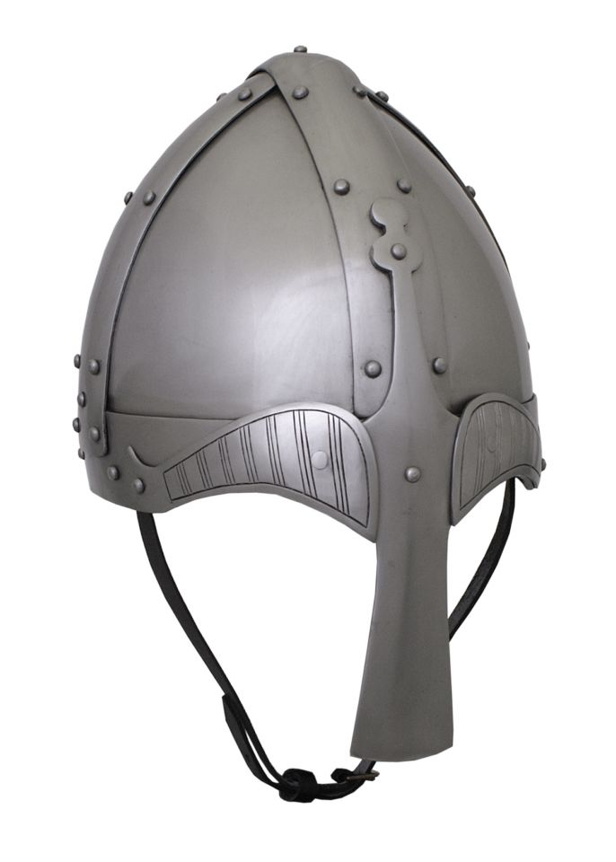 Viking rivited plate helmet, 2 mm steel 2