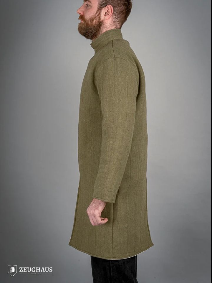 Infantry gambeson green 2