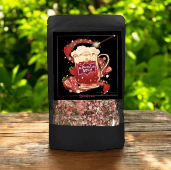 Tea - Butterscotch Brew Strawberry 2