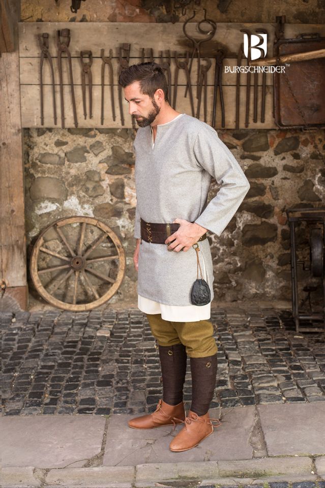 Wool tunic Lodin gray 3
