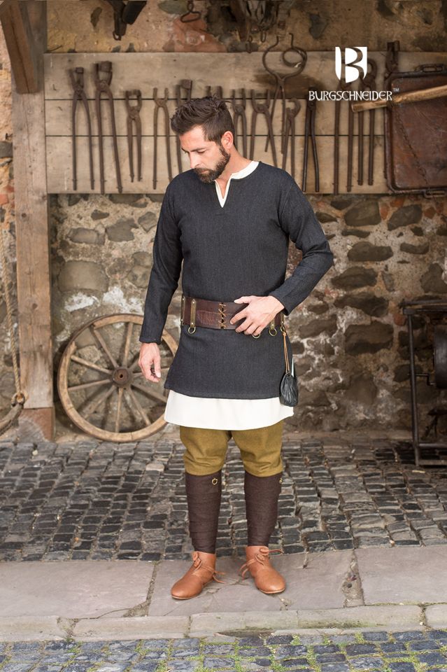 Herringbone tunic Tyr black-grey S 3