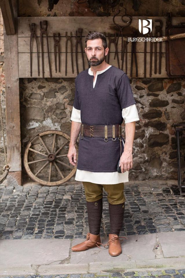 Short sleeve tunic Aegir gray L 3