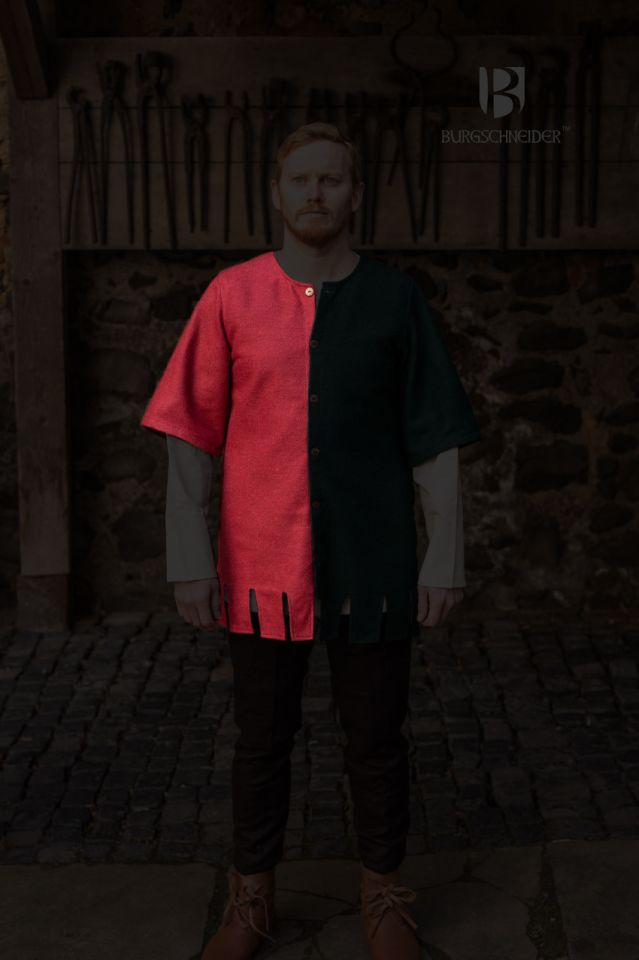 Right side Surcoat Aleran - Wool red L 3