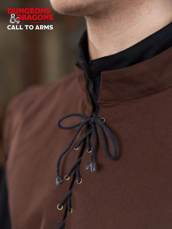 D&D Waldläufer vest brown M 3