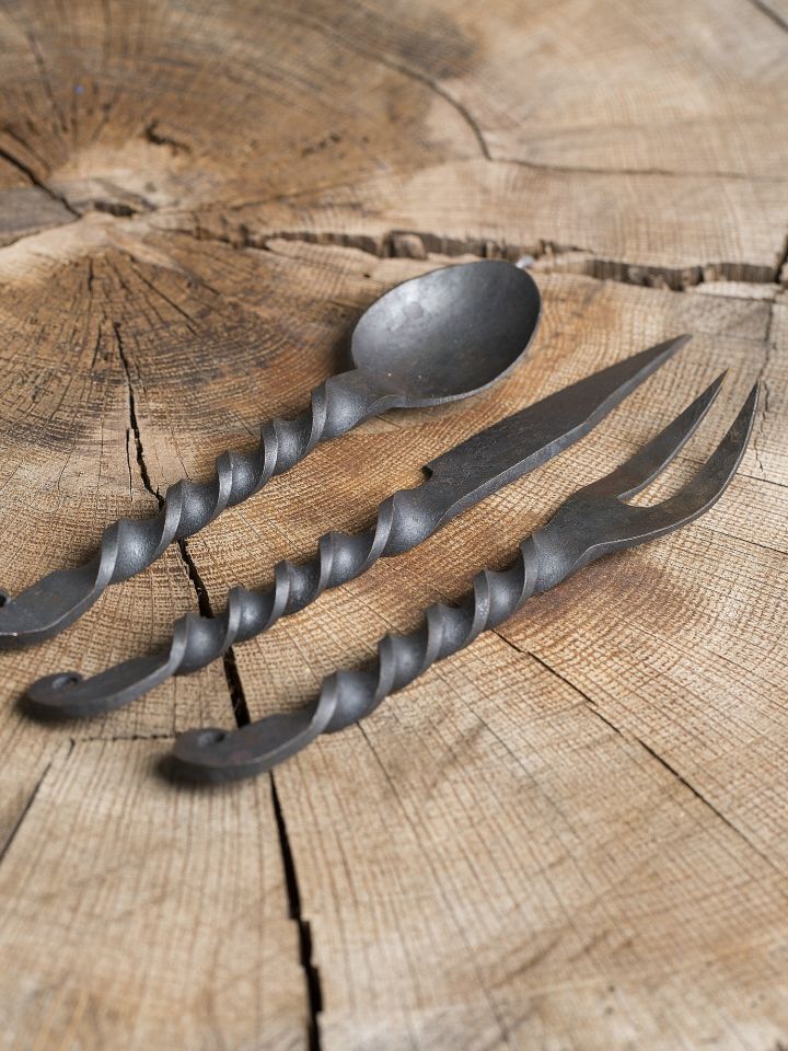 Cutlery - hand-forged 3