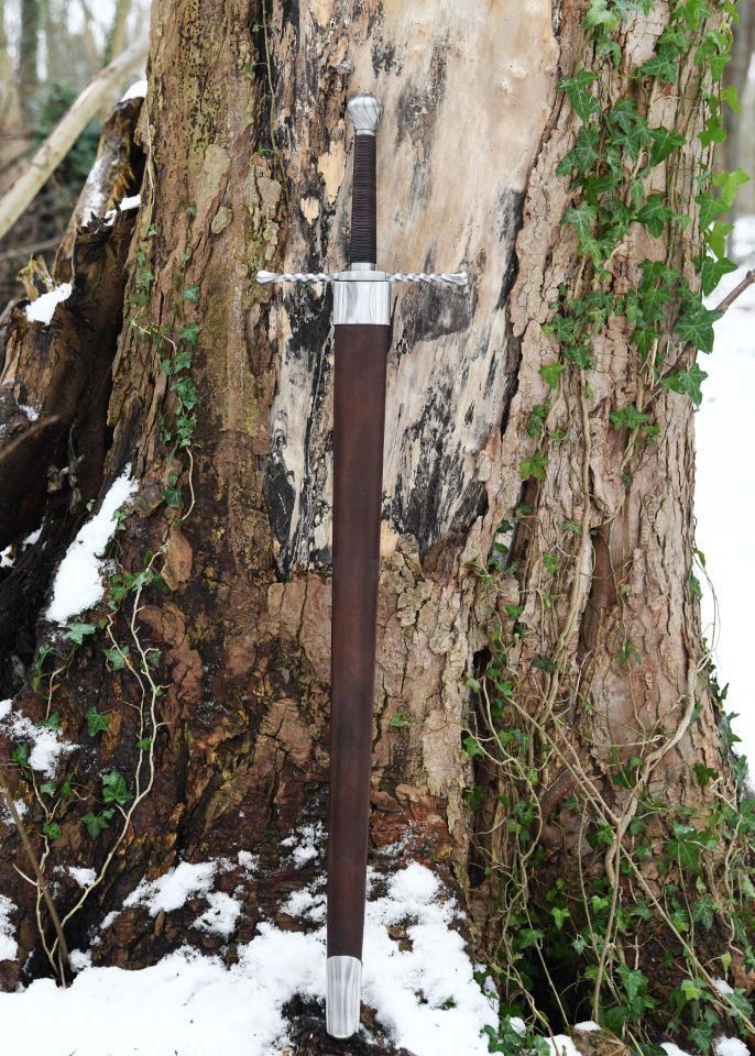 Bastard sword with scabbard SK-B 3