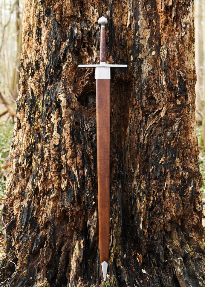 Long sword with scabbard regular version 3
