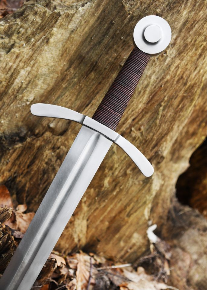 Crusader Disc Pommel Sword SK-B 3