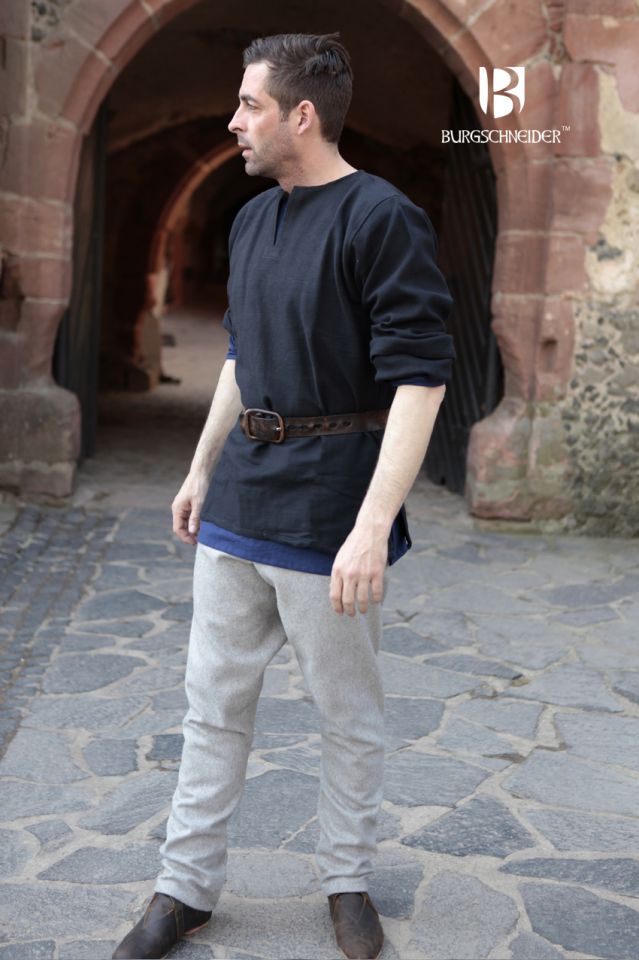 Short tunic Erik black M 3