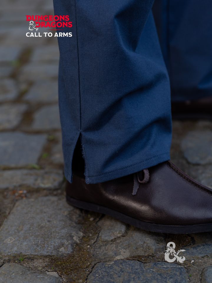 D&D rogue pants woad blue 3