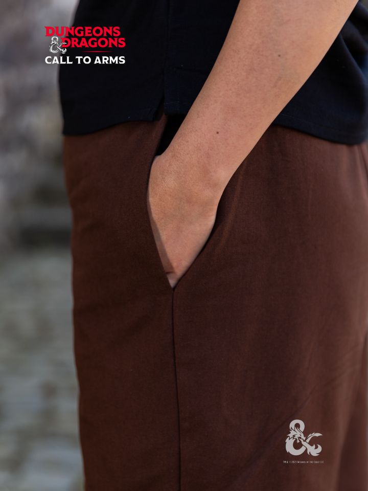 D&D rogue pants brown 3
