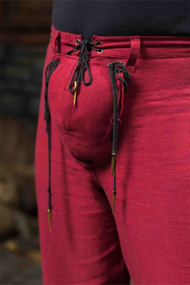 Warhammer Armoury Imperial Trousers Type C Dark Red 3