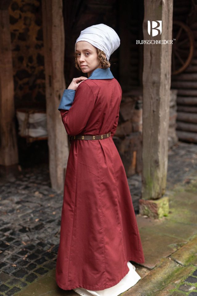 Overdress Loretta bordeaux 3
