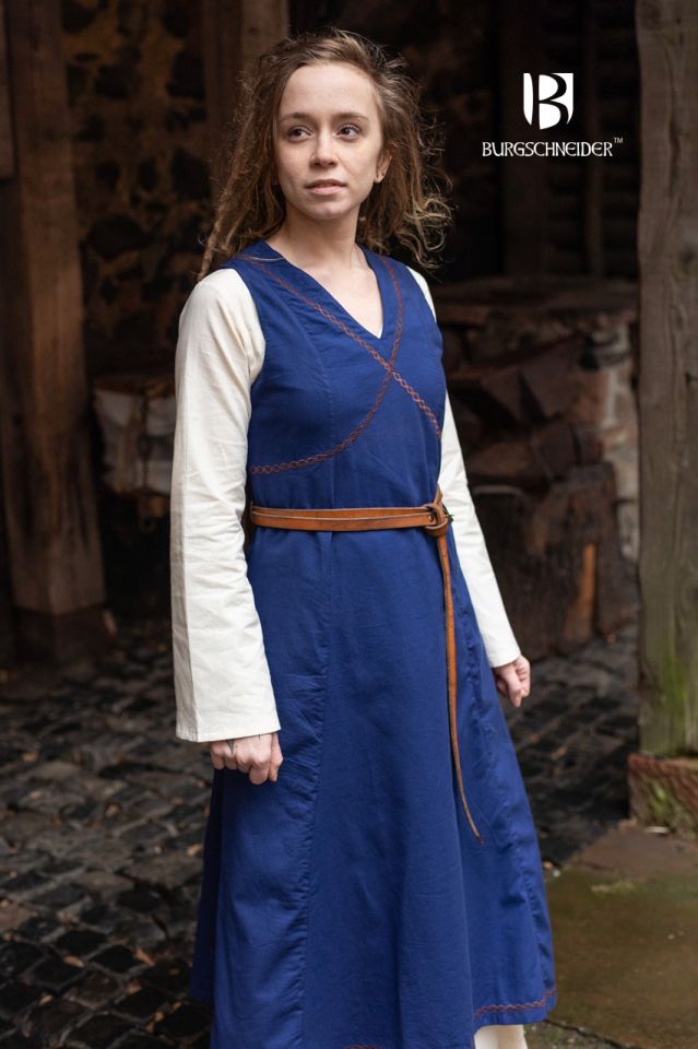 Overdress Khara blue 3