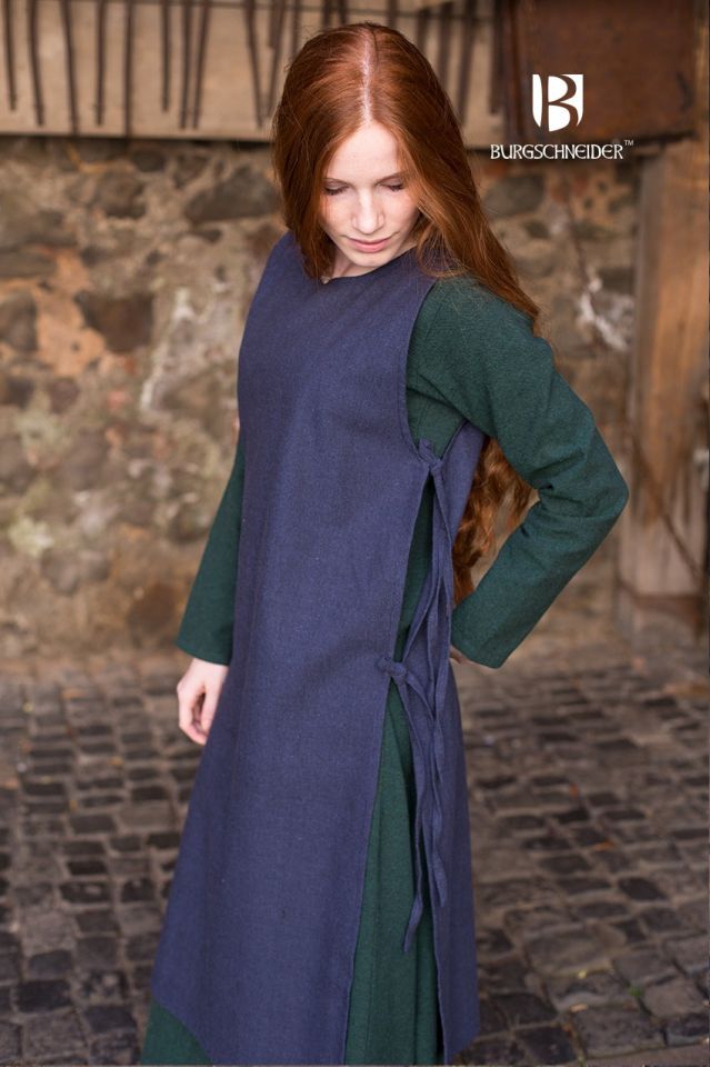 Overdress Haithabu blue 3