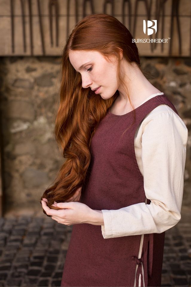 Overdress Haithabu brown 3