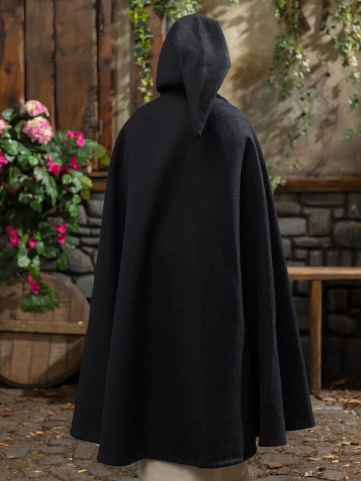 Laroo children's cape black 3