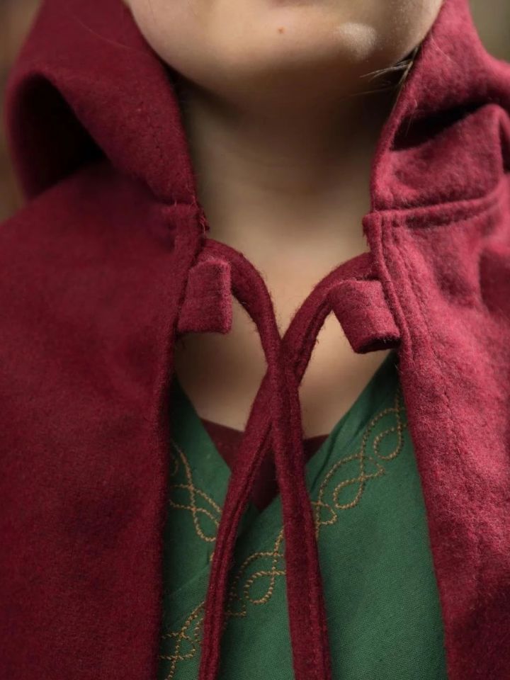 Children's cape Laroo red 3