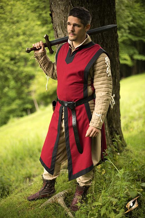 Bordeaux red tunic 3