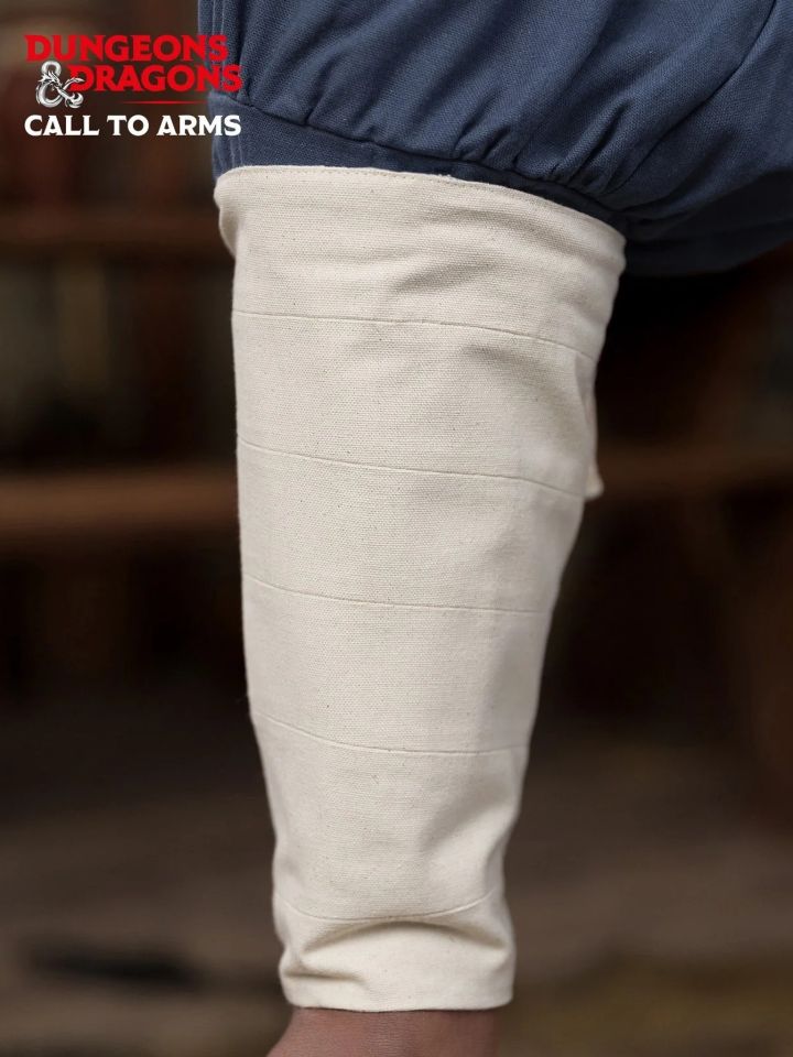 D&D Monk gaiters natural 3