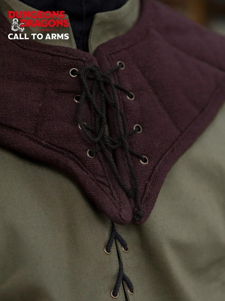 D&D Waldläufer collar brown 3