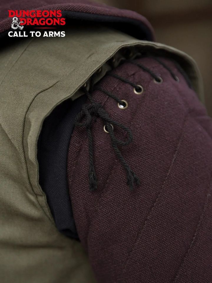 D&D Waldläufer sleeves brown-black 3