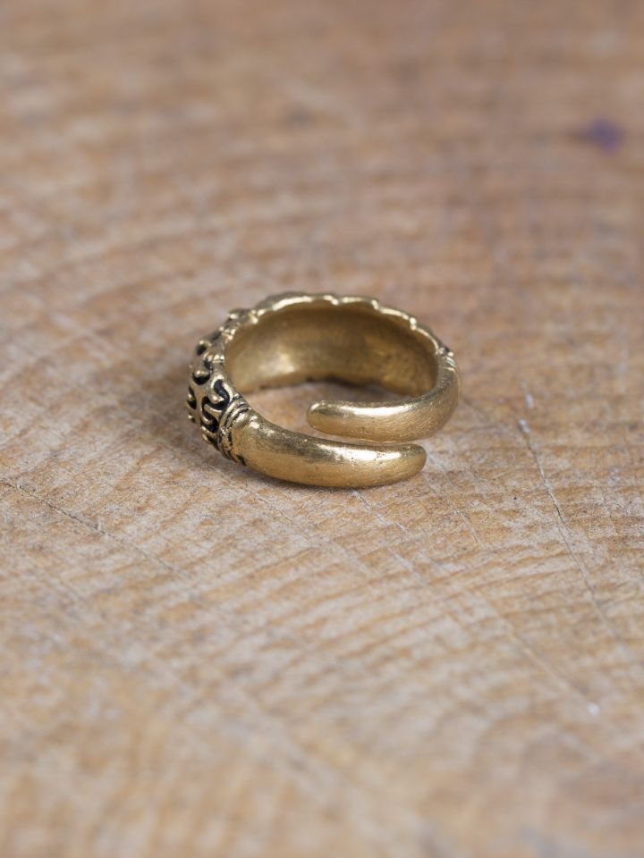 Viking ring "Falster" bronze 3